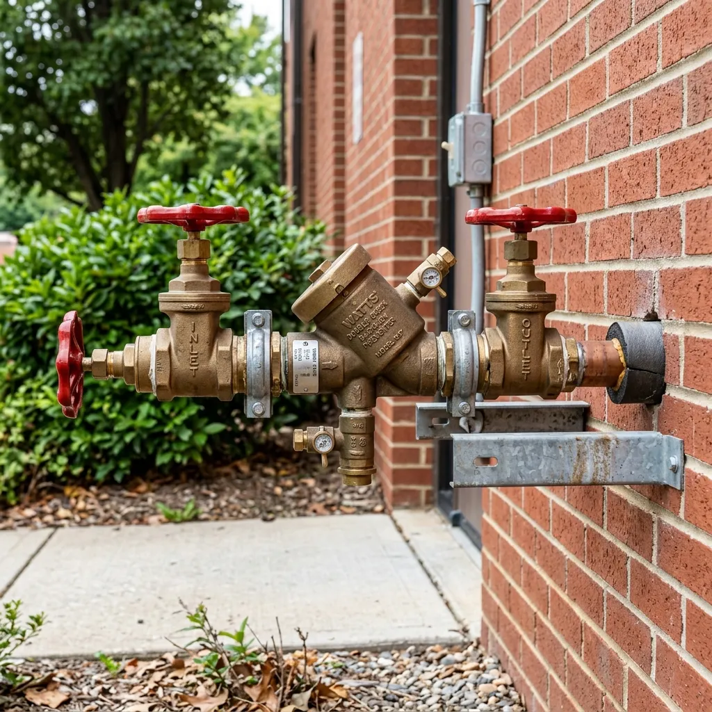 Backflow Prevention Plumber in Scipio, IN